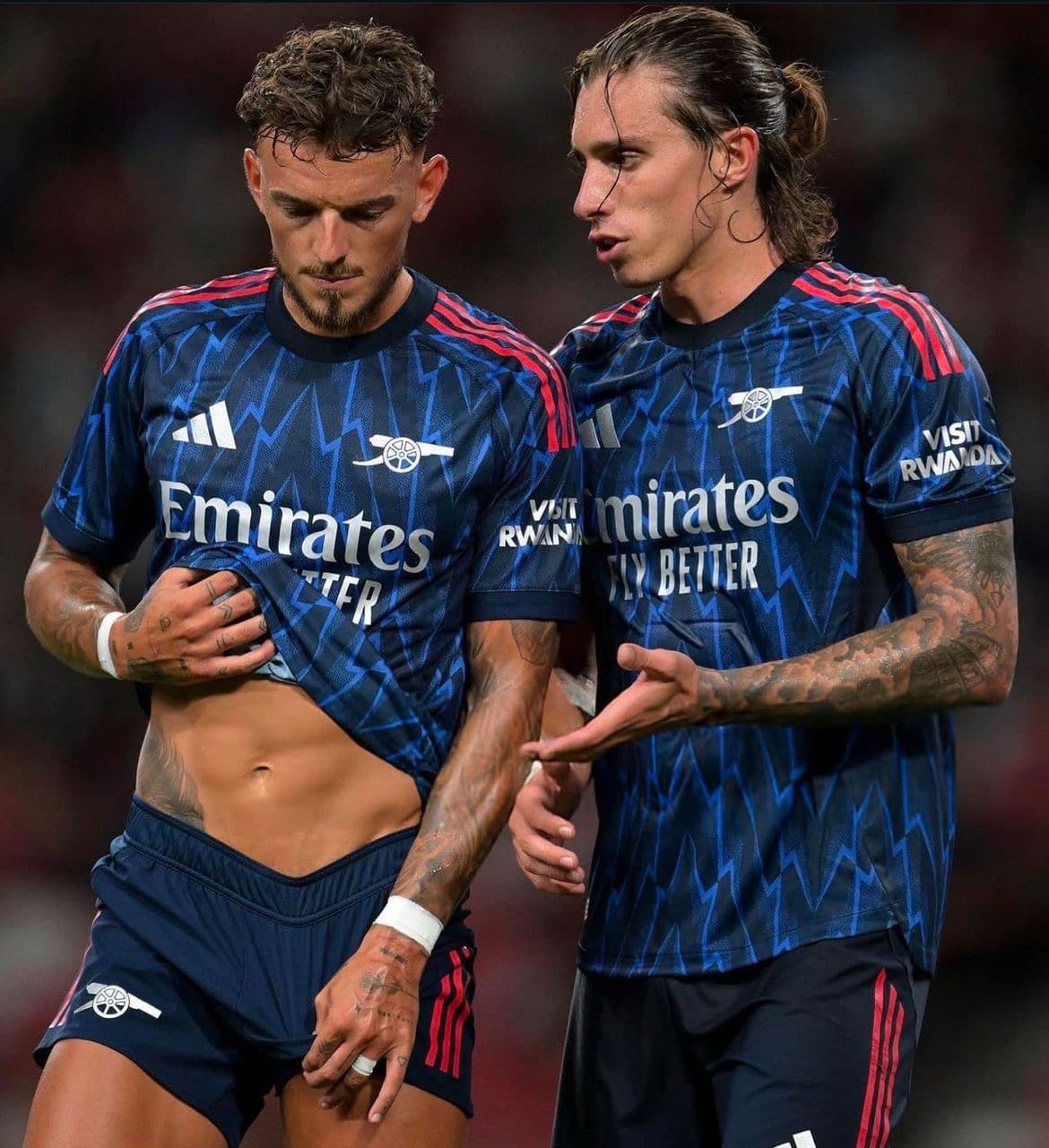 Arsenal Away Jersey.