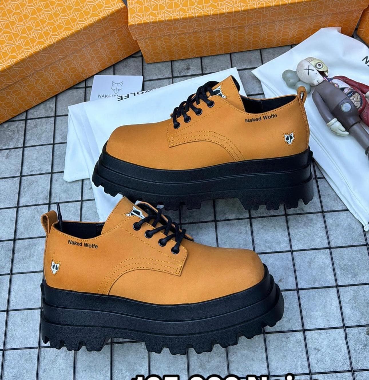 Naked Wolfe Sneakers size 41-45