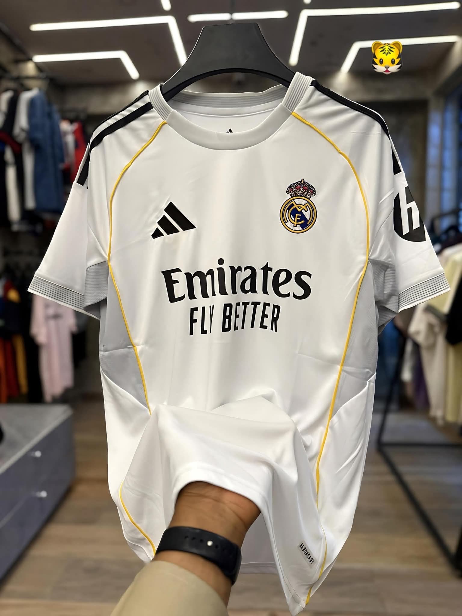 Real Madrid away