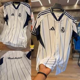 Real Madrid button down